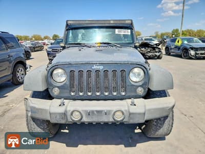 2016 JEEP WRANGLER UNLIMITED SPORT, фото 5