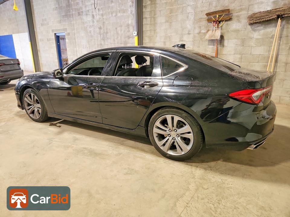 2021 Acura TLX 19UUB5F44MA005769, фото 2