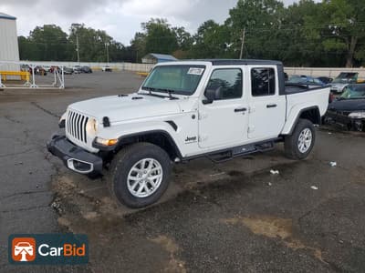 2023 JEEP GLADIATOR SPORT, фото 1