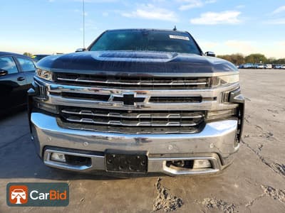 2020 CHEVROLET SILVERADO K1500 LTZ, фото 5