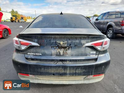 2017 HYUNDAI SONATA PLUG-IN HYBRID LIMITED, фото 6