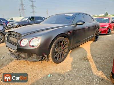 2017 BENTLEY FLYING SPUR, photo 1