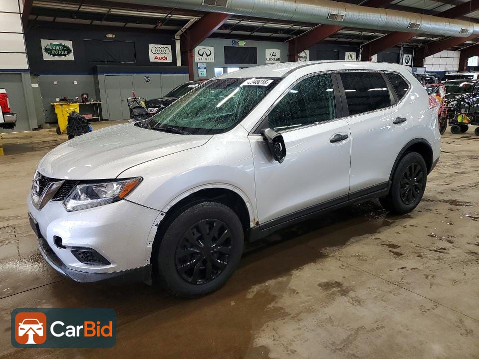 2016 NISSAN ROGUE S, фото 1