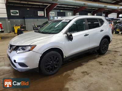 2016 NISSAN ROGUE S, фото 1