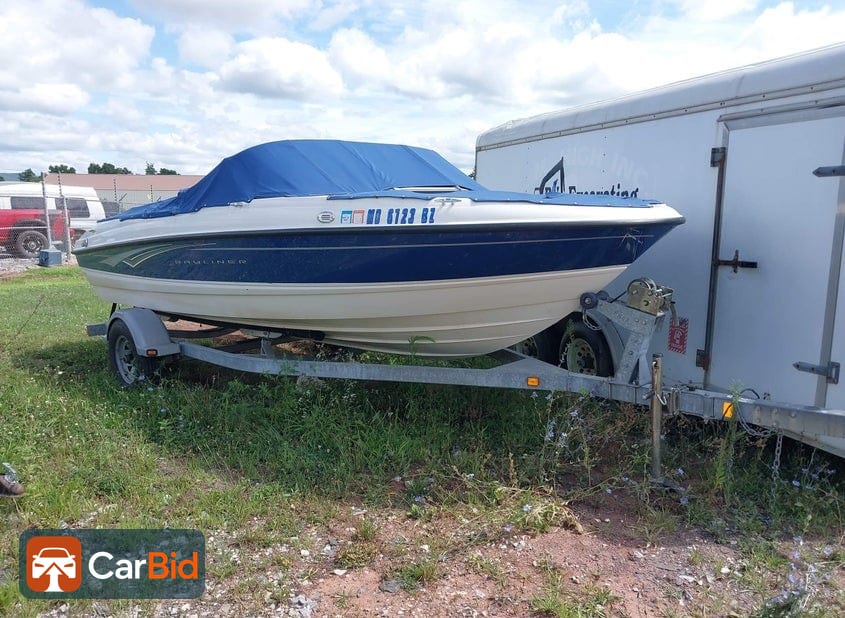 2008 BAYLINER 18', фото 1