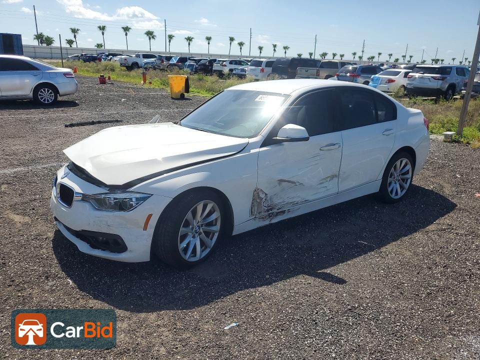 2018 BMW 320 I, фото 1
