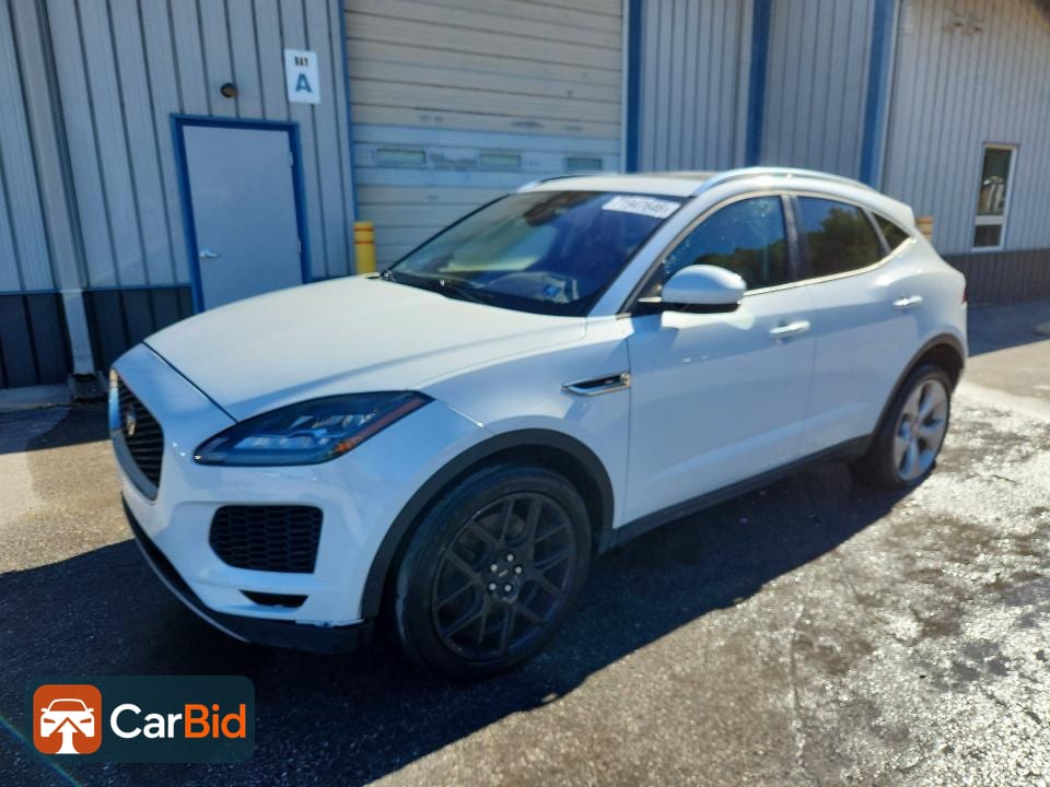2020 JAGUAR E-PACE SE, фото 1