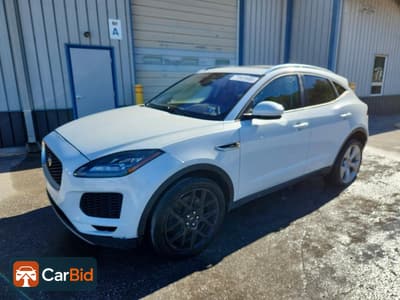 2020 JAGUAR E-PACE SE, фото 1