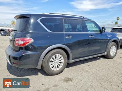 2017 NISSAN ARMADA SV, фото 3