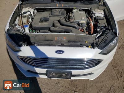 2017 FORD FUSION SE HYBRID, фото 11