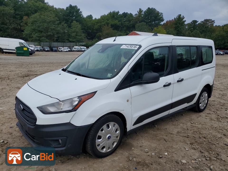 2021 Ford TRANSIT CONNECT NM0GS9E25M1491637, фото 1