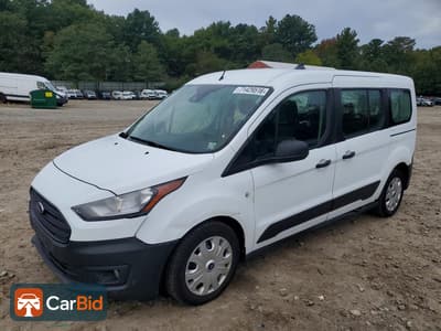 2021 Ford TRANSIT CONNECT NM0GS9E25M1491637, фото 1