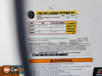 2026 INTERSTATE PATR508SAFS ENCLOSED CARGO TRAILER, photo 9