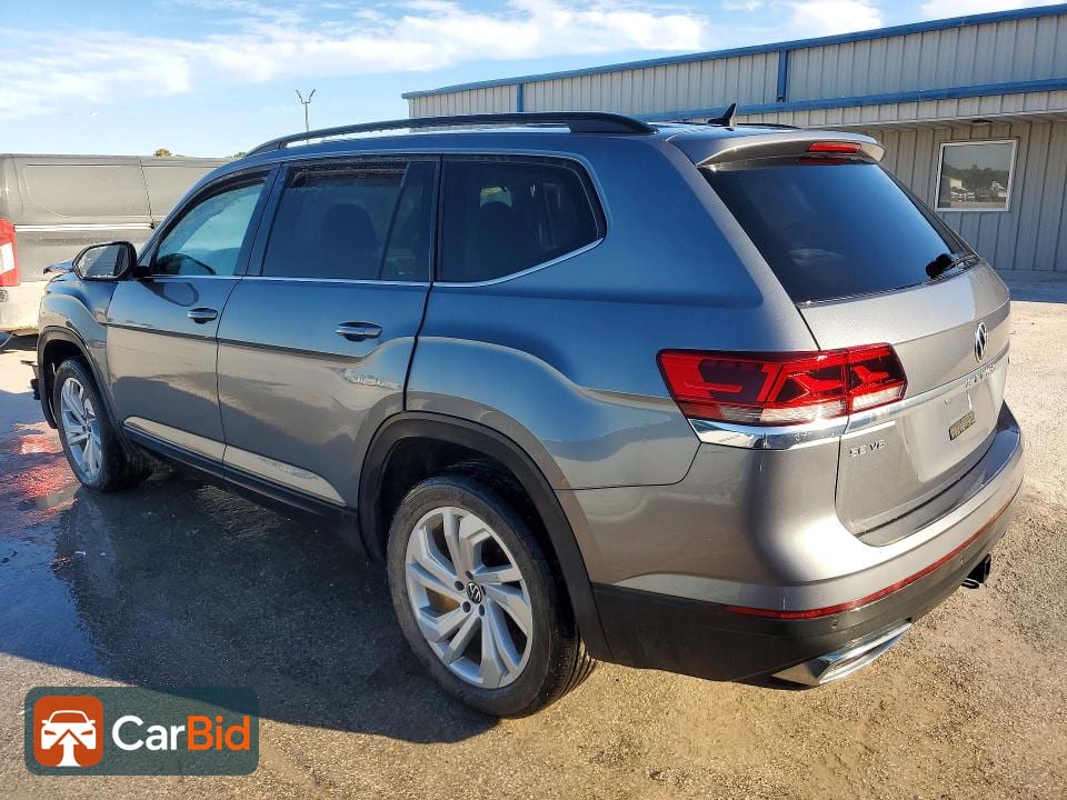 2023 VOLKSWAGEN ATLAS SE, фото 2