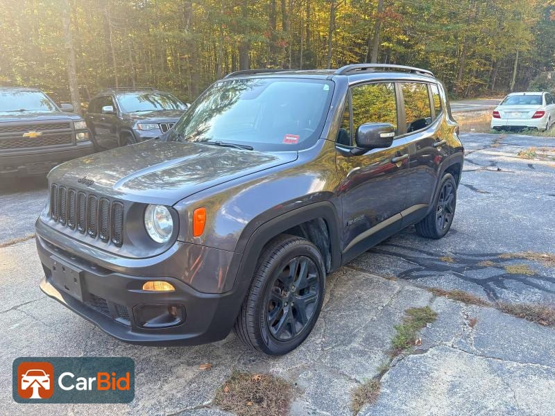 2018 JEEP RENEGADE LATITUDE, фото 2