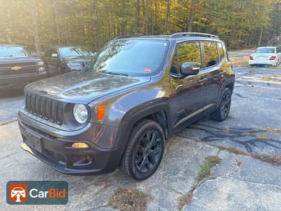 2018 JEEP RENEGADE LATITUDE, фото 2
