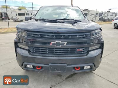 2021 CHEVROLET SILVERADO K1500 LT TRAIL BOSS, фото 5