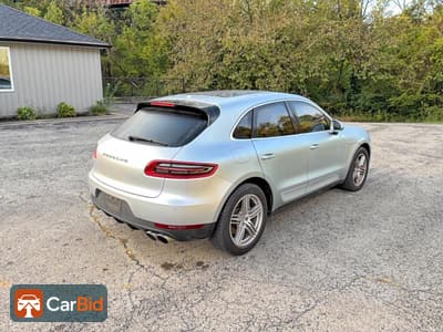2015 Porsche MACAN WP1AB2A5XFLB68576, фото 4