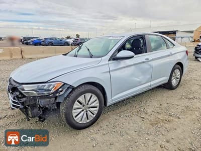 2019 VOLKSWAGEN JETTA S, photo 1