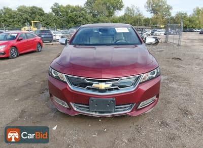 2017 CHEVROLET IMPALA 2LZ, фото 6