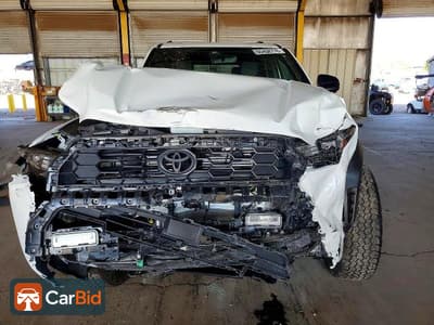 2025 TOYOTA 4RUNNER TRD OFF ROAD, photo 5