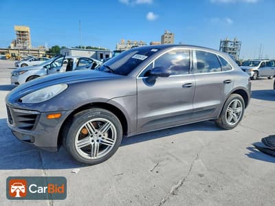 2016 PORSCHE MACAN S‌, фото 1
