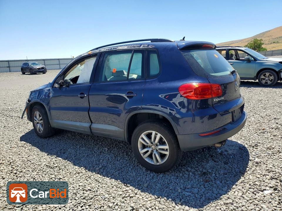 2016 VOLKSWAGEN TIGUAN S, фото 2