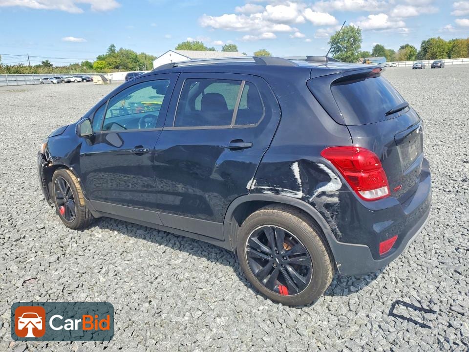 2020 CHEVROLET TRAX 1LT, фото 2