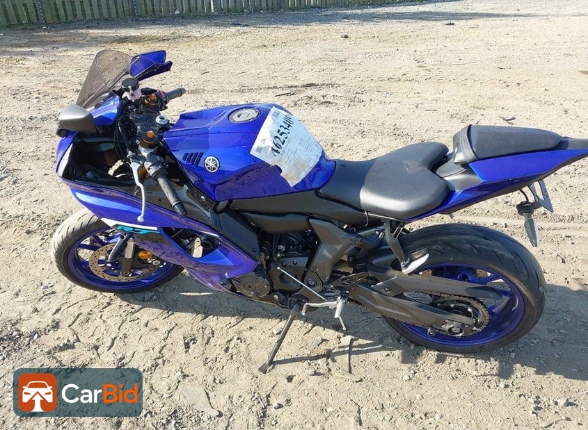 2025 YAMAHA YZFR7, фото 14