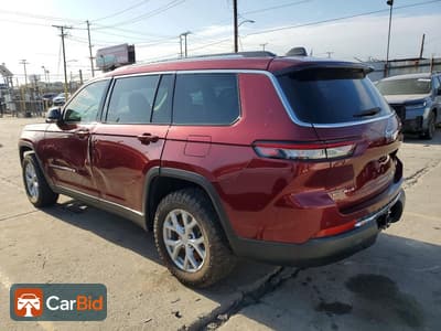 2023 JEEP GRAND CHEROKEE L LIMITED, фото 2