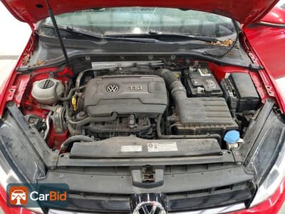 2016 VOLKSWAGEN GOLF S/SE, фото 11