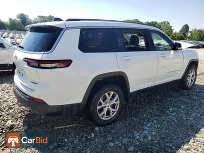 2021 JEEP GRAND CHEROKEE L LIMITED, фото 3
