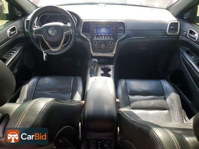 2017 JEEP GRAND CHEROKEE LIMITED, фото 8