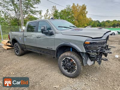 2026 RAM 2500 POWERWAGON, ფოტო 4