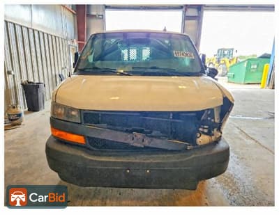 2020 CHEVROLET EXPRESS G2500, фото 5