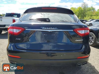 2018 MASERATI LEVANTE S, фото 6