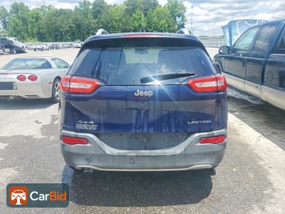 2015 JEEP CHEROKEE LIMITED, фото 6