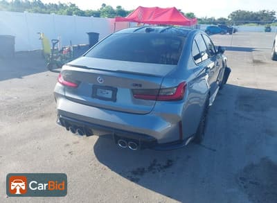 2023 BMW M3 COMPETITION XDRIVE, фото 4