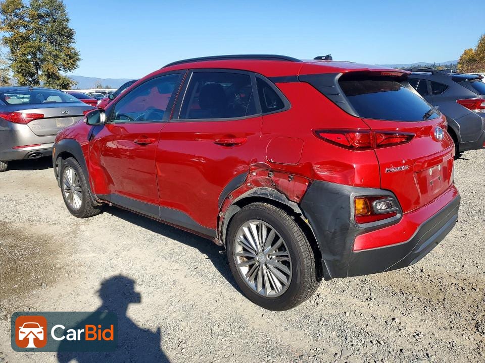 2020 HYUNDAI KONA SEL, фото 2
