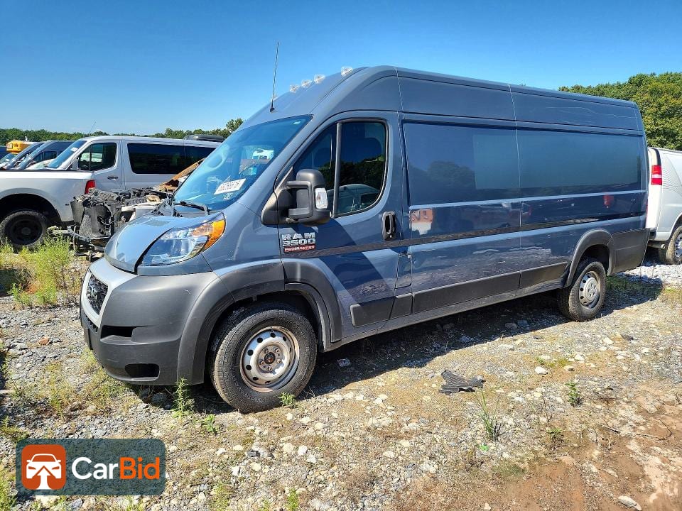 2021 RAM PROMASTER 3500 3500 HIGH, фото 1