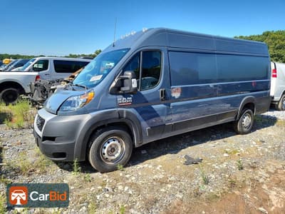 2021 RAM PROMASTER 3500 3500 HIGH‌, фото 1