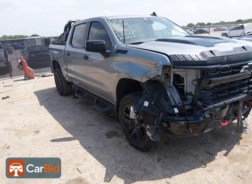 2025 CHEVROLET SILVERADO 1500 4WD SHORT BED LT TRAIL BOSS, фото 1