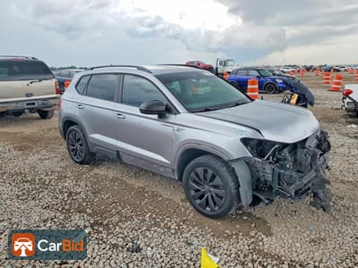2022 VOLKSWAGEN TAOS S, фото 4