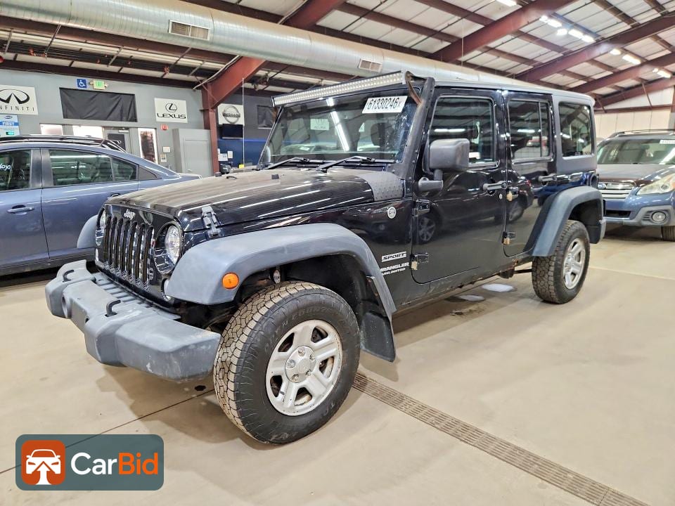 2016 JEEP WRANGLER UNLIMITED SPORT, фото 1