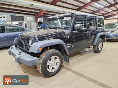 2016 JEEP WRANGLER UNLIMITED SPORT, фото 1