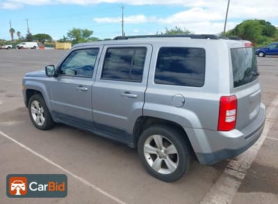 2016 JEEP PATRIOT LATITUDE, фото 3