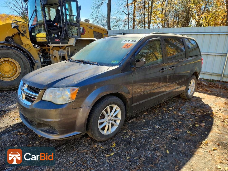 2016 DODGE GRAND CARAVAN SXT, фото 1