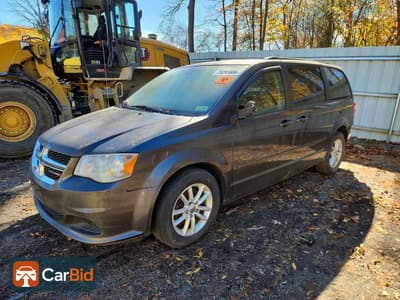 2016 DODGE GRAND CARAVAN SXT, фото 1