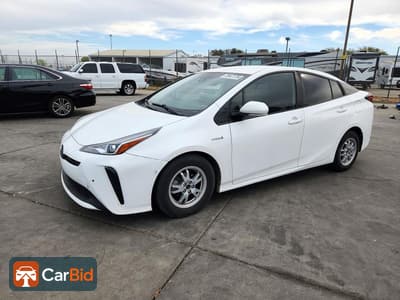 2020 TOYOTA PRIUS LE, фото 1