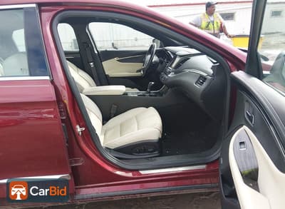 2017 CHEVROLET IMPALA 2LZ, фото 5